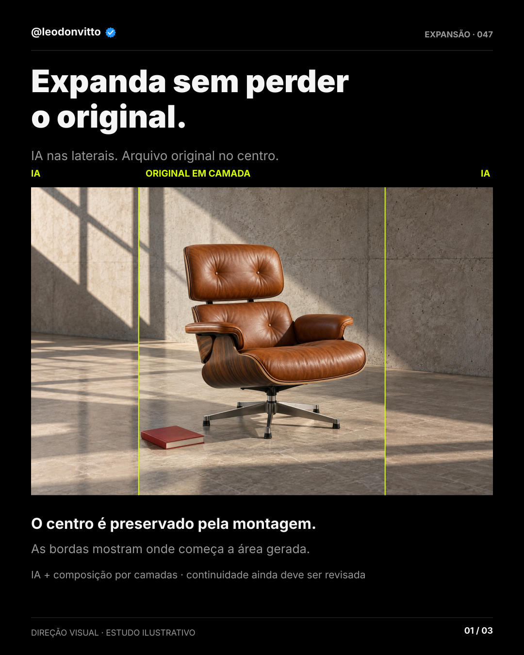 Expanda sem perder o original. — slide 1 de 3
