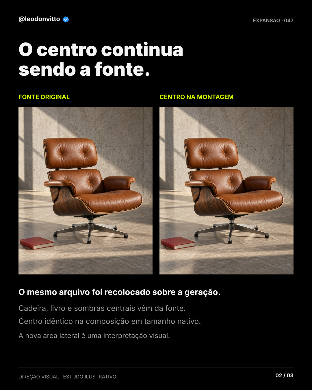 Expanda sem perder o original. — slide 2 de 3