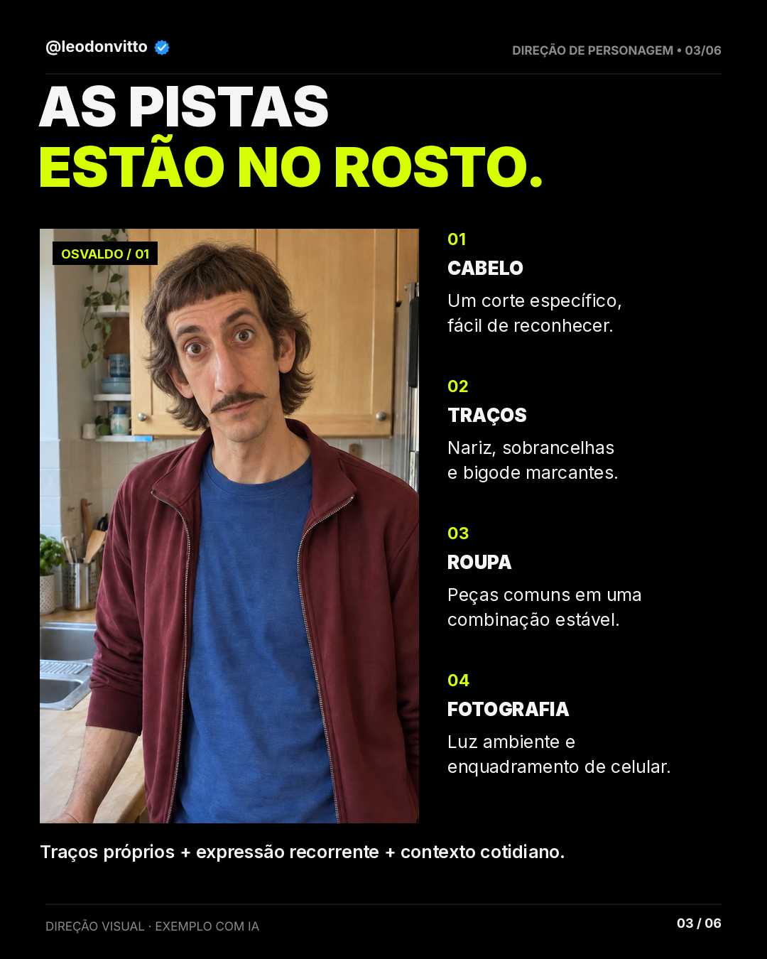 Personagens excêntricos de IA — slide 3 de 6