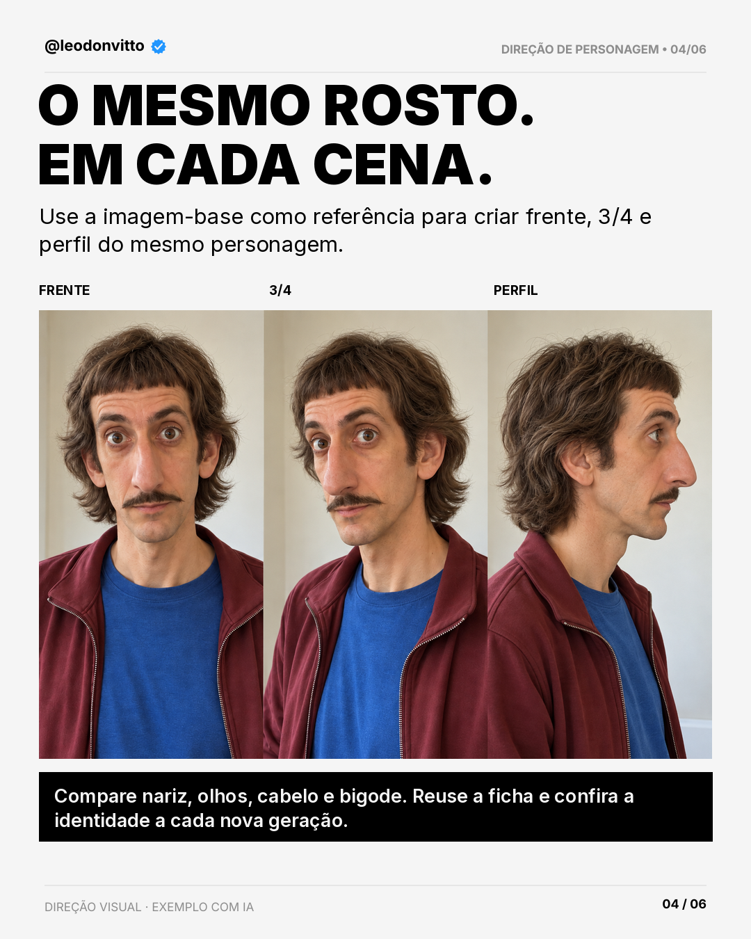 Personagens excêntricos de IA — slide 4 de 6