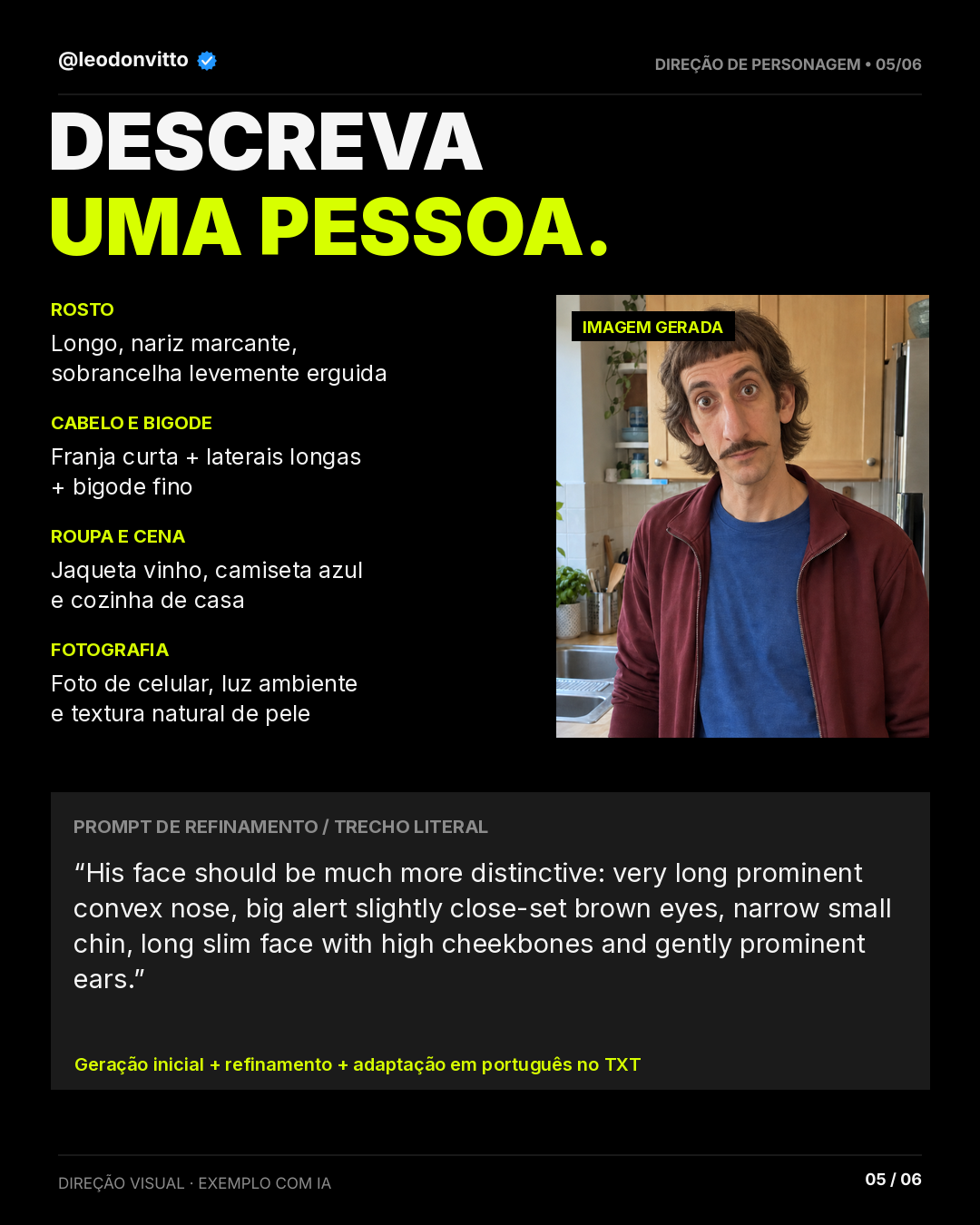 Personagens excêntricos de IA — slide 5 de 6