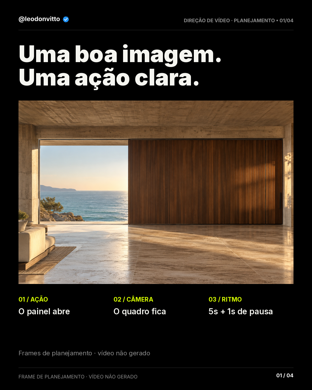 Uma boa imagem. Uma ação clara. — slide 1 de 4