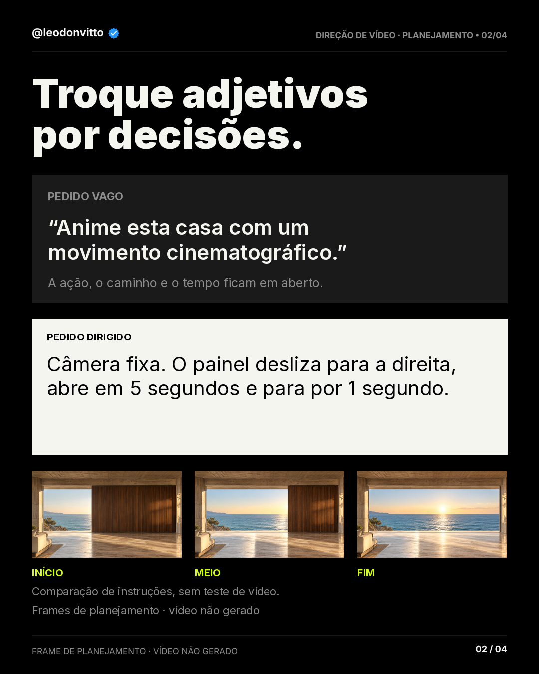 Uma boa imagem. Uma ação clara. — slide 2 de 4
