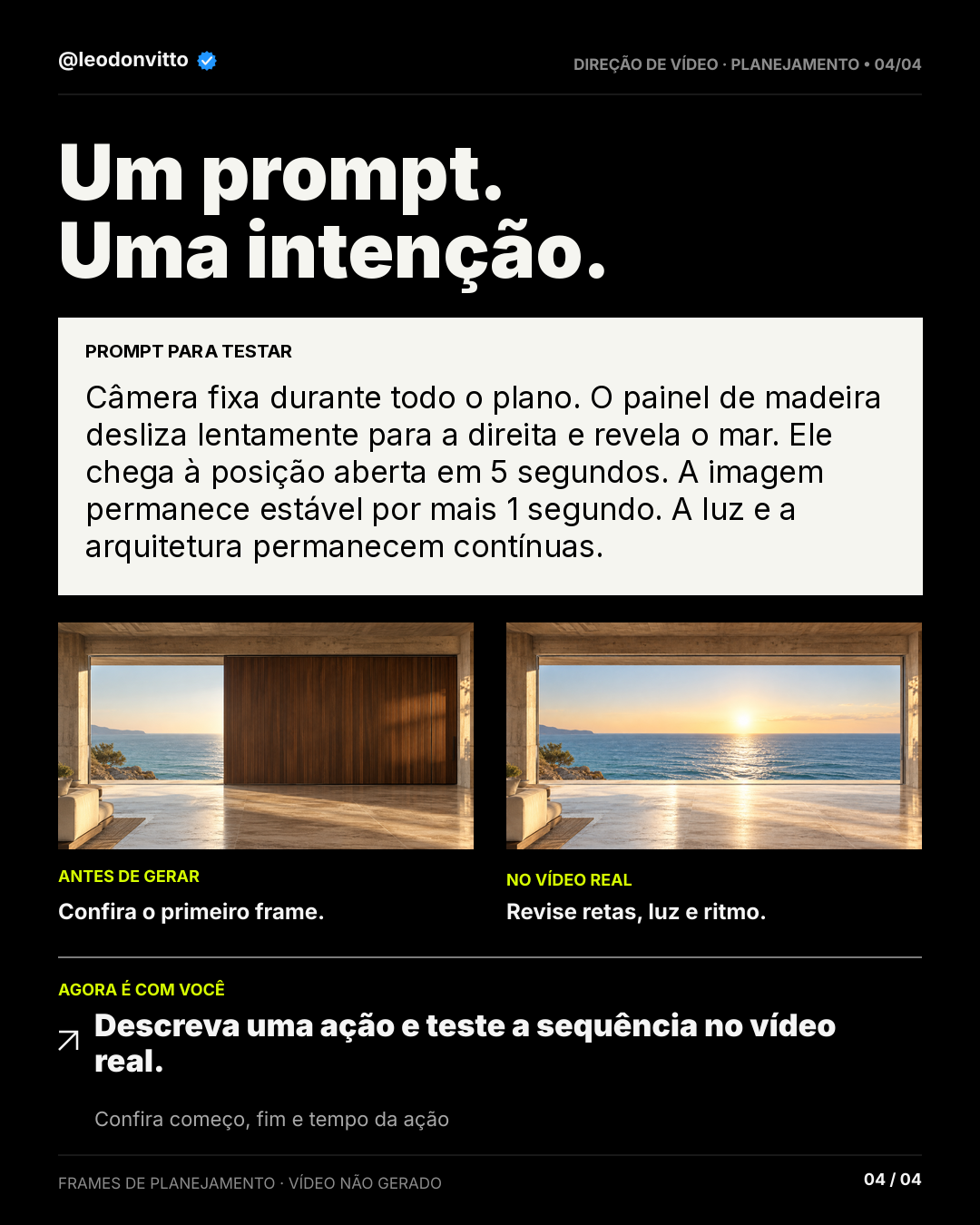 Uma boa imagem. Uma ação clara. — slide 4 de 4
