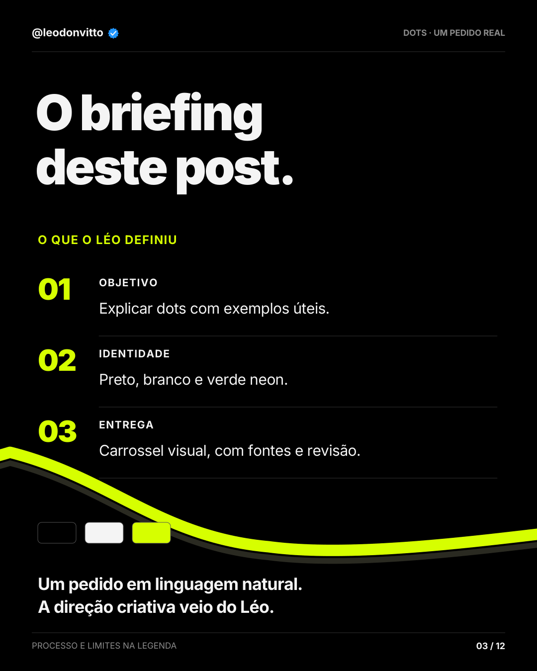 Pedi ao meu dot para criar este post — slide 3 de 12