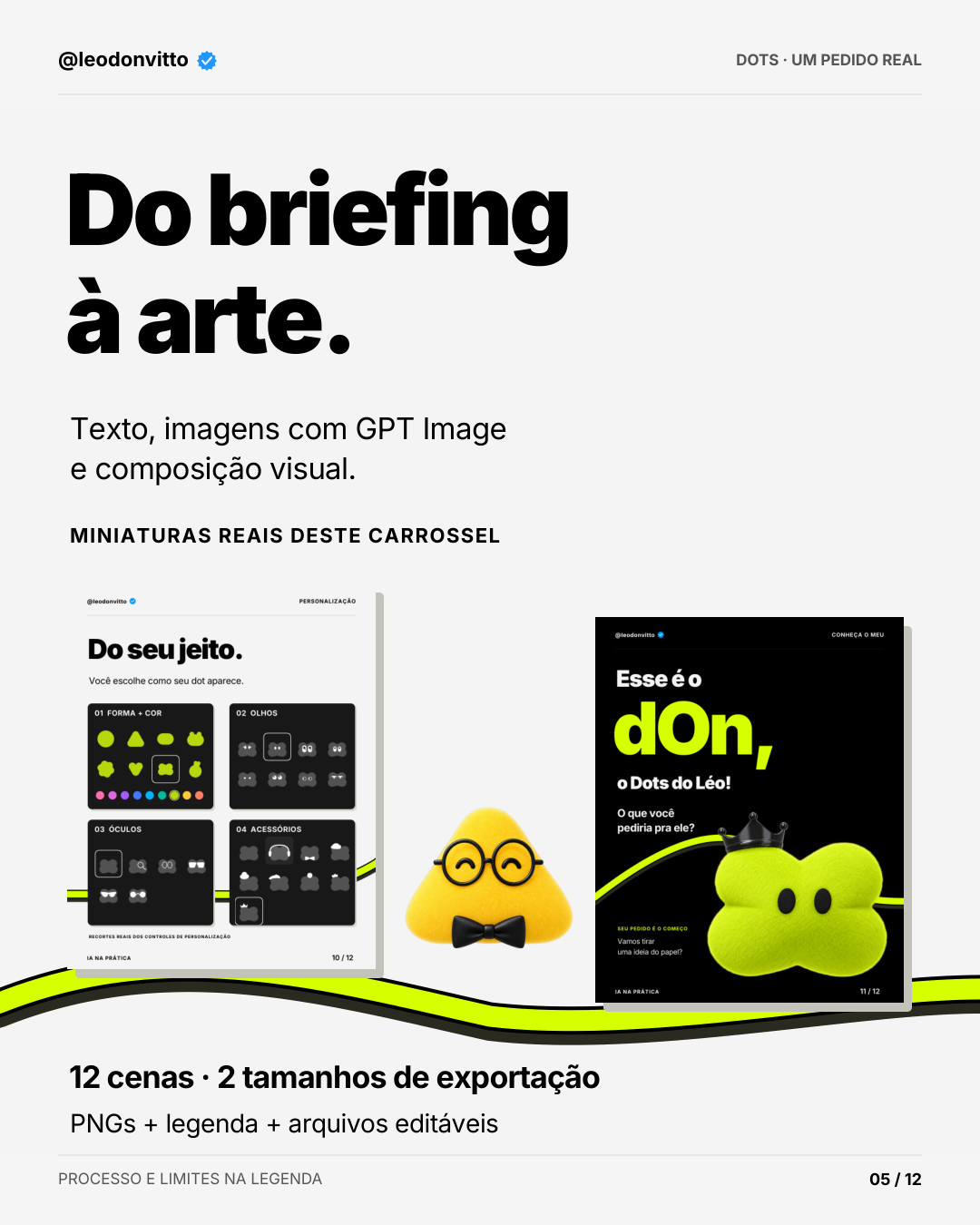 Pedi ao meu dot para criar este post — slide 5 de 12