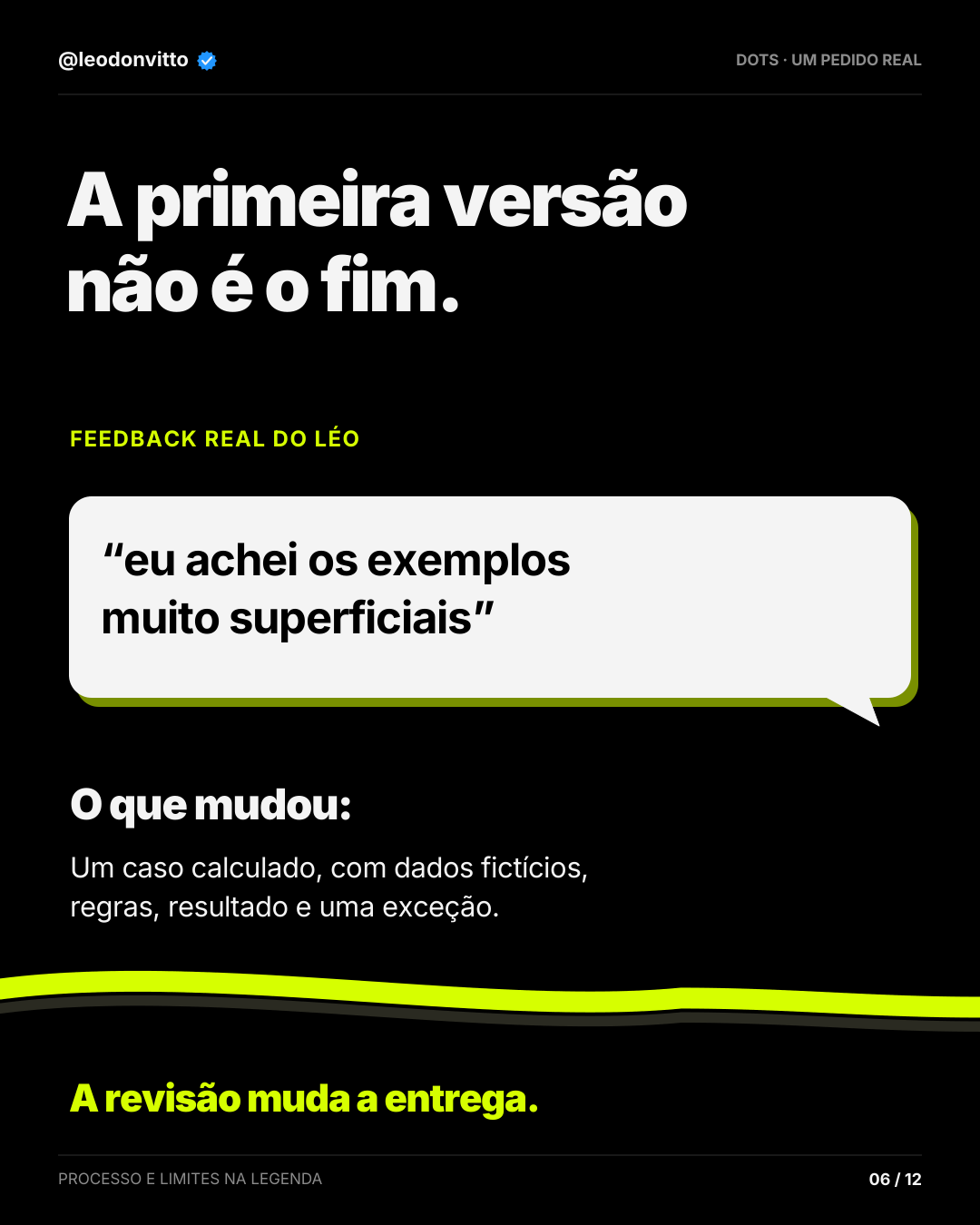 Pedi ao meu dot para criar este post — slide 6 de 12