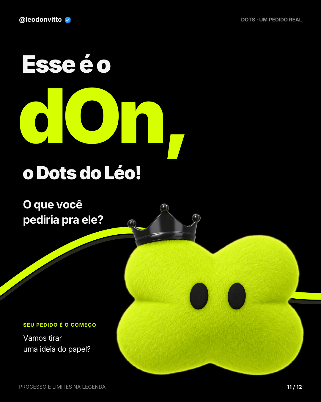 Pedi ao meu dot para criar este post — slide 11 de 12