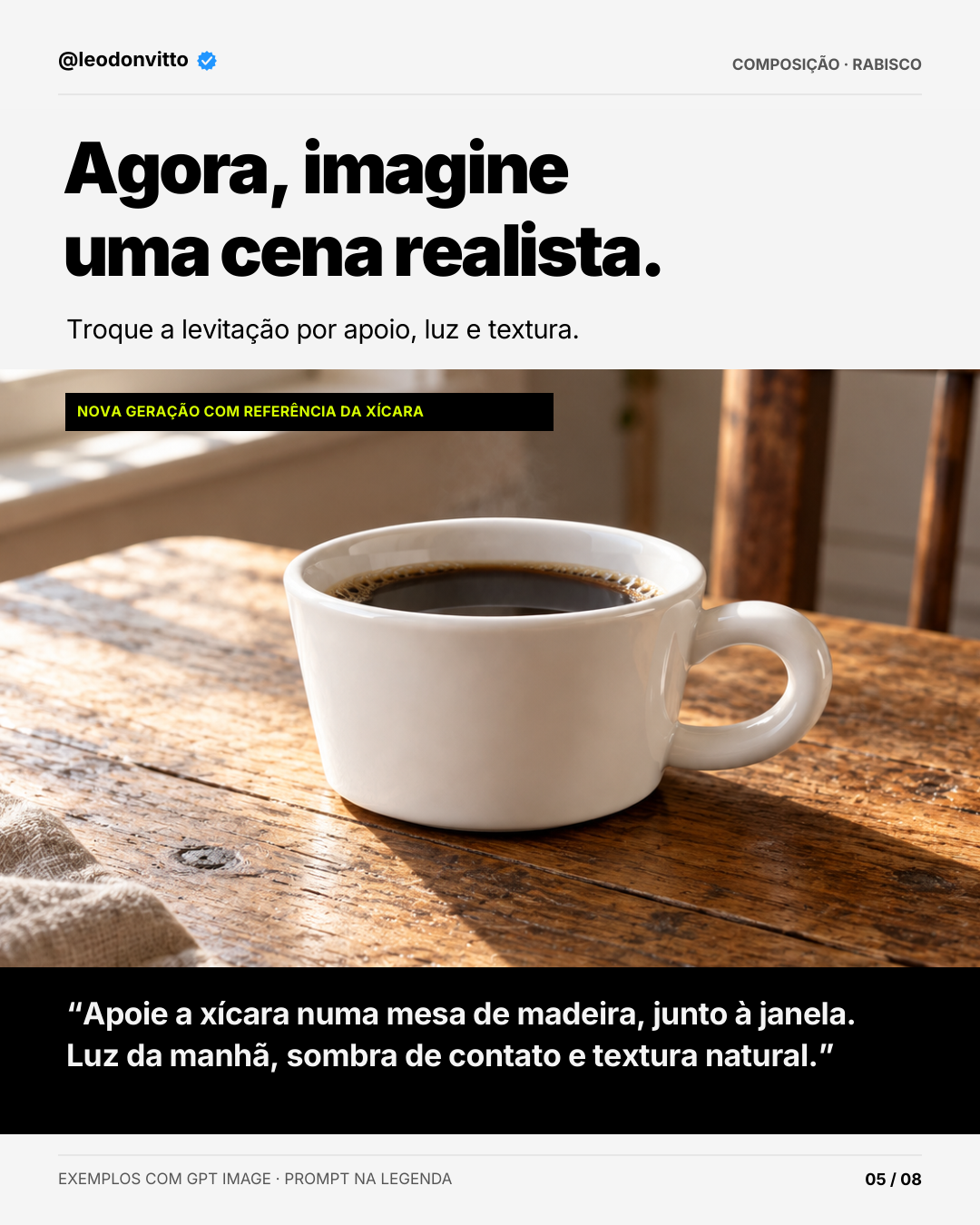 Do rabisco à imagem — slide 5 de 8