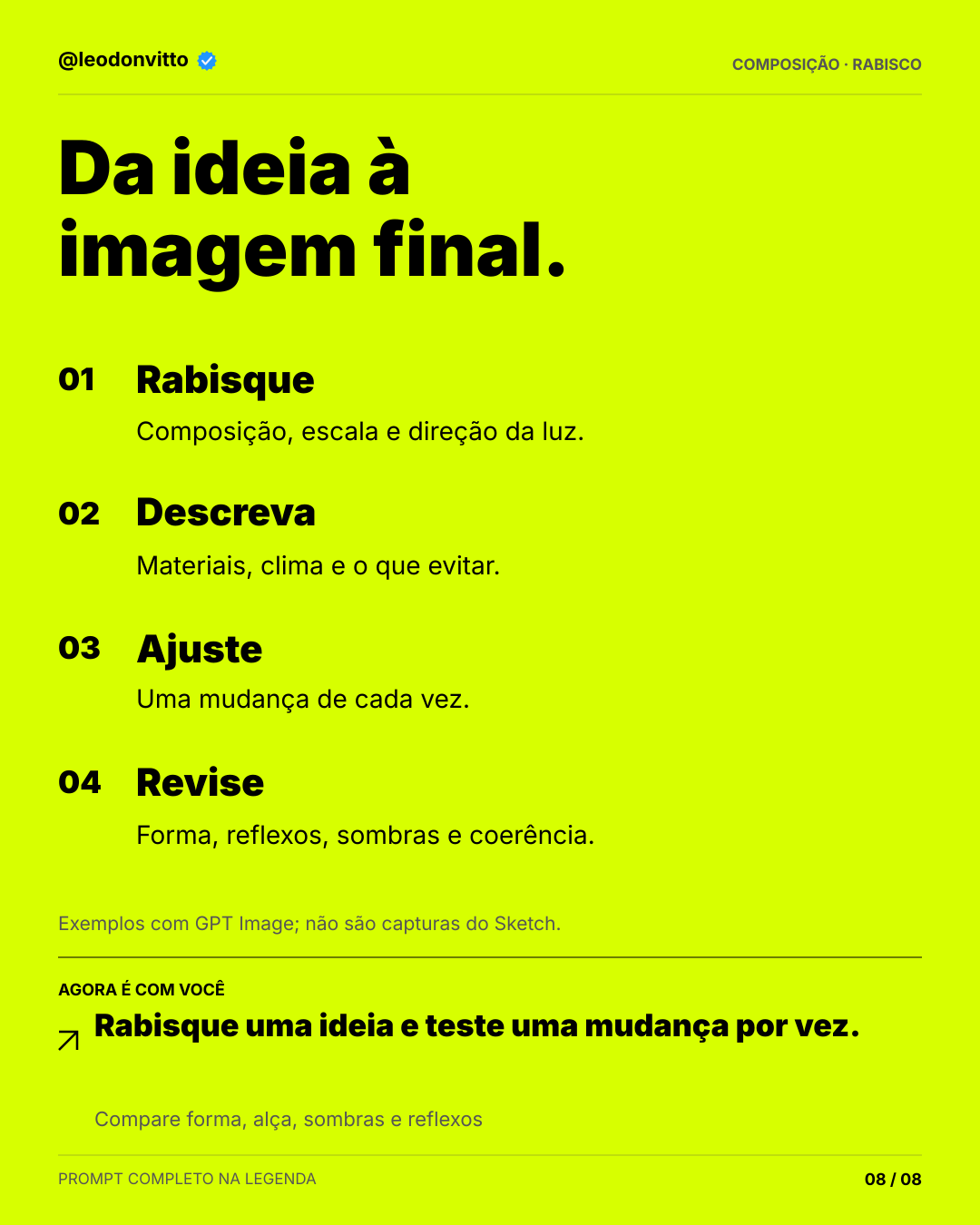 Do rabisco à imagem — slide 8 de 8
