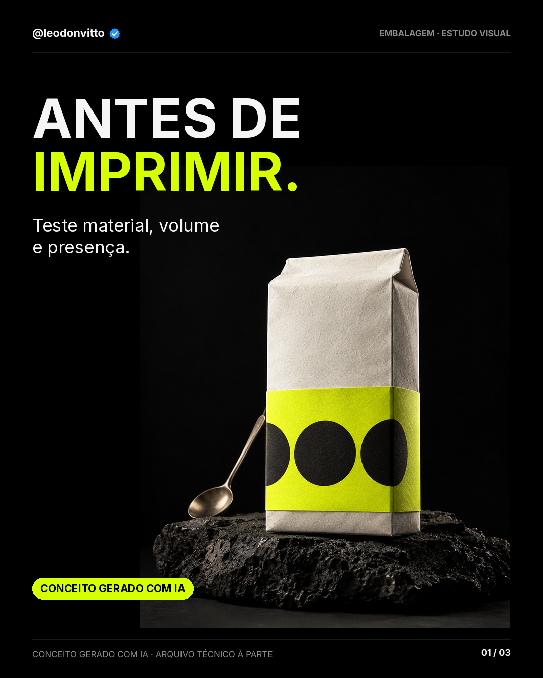 Antes de imprimir. — slide 1 de 3