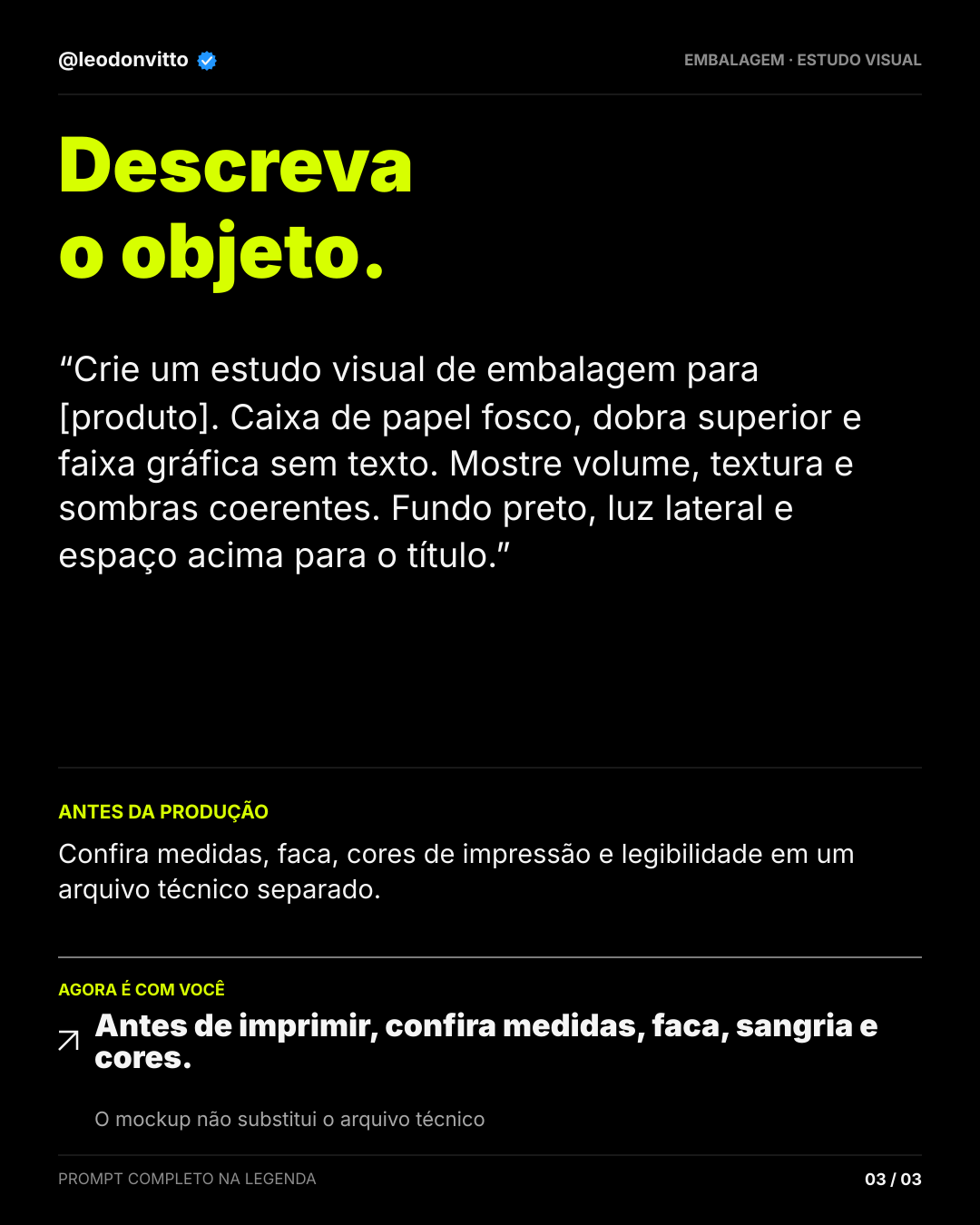 Antes de imprimir. — slide 3 de 3