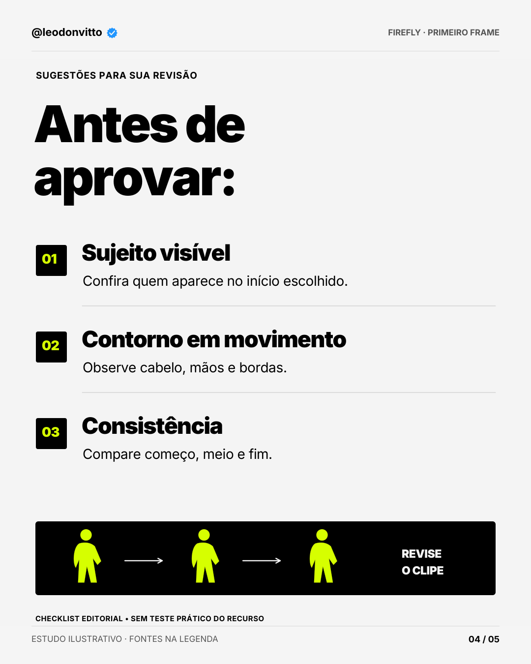 Firefly: primeiro frame — slide 4 de 5