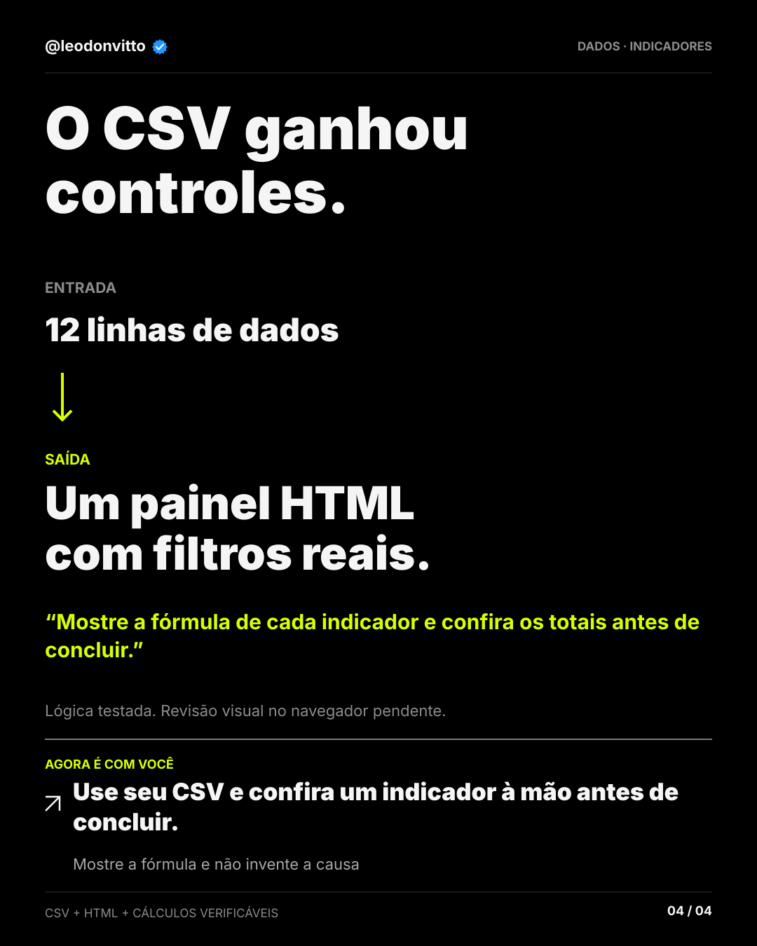 Menos visitas. mais pedidos. — slide 4 de 4