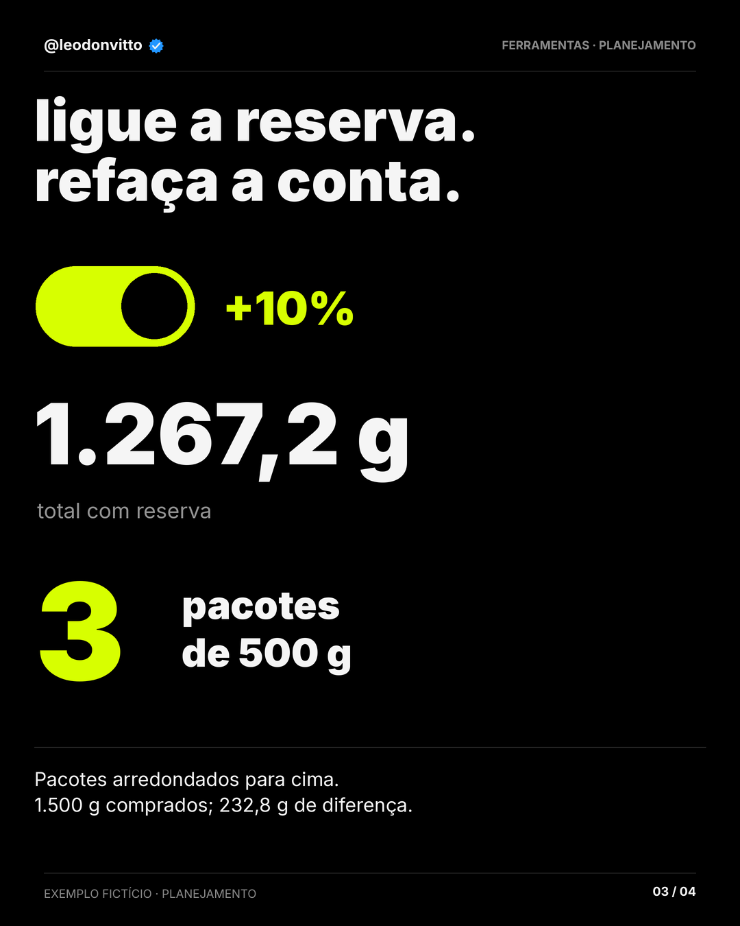 48 pessoas. quanto café? — slide 3 de 4