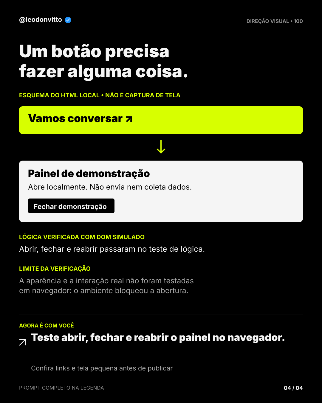 Do wireframe à landing page — slide 4 de 4